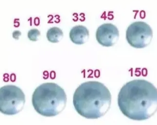 Chumbada bola- TM 04 ao 150