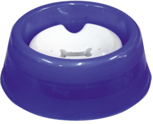 Bebedouro Pelo Longo  Azul/Rosa-1092