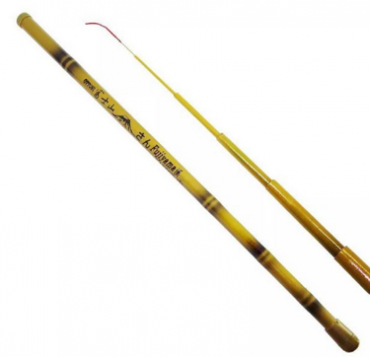 Vara Telescopia Fujiyama 5,40m - 40% Carbono-5000