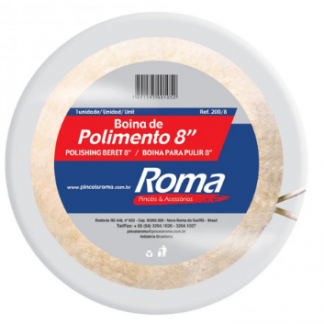 Boina Para Polimento 8" Roma -5707