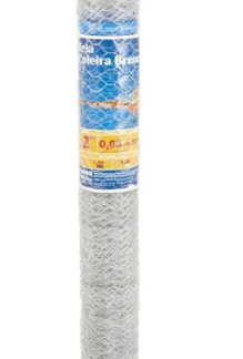 Tela metálica para galinheiro fio 1,80x50-2862