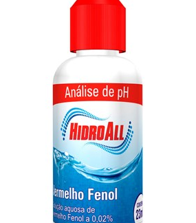 Solução de pH - Vermelho de Fenol - 23 ml-460