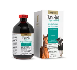 Flunixina Injetável - 50 ml -Ucbvet-5121