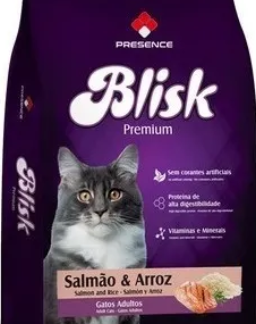 Ração Para Gatos Blisk 10kg-5178