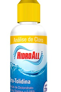 Solução de Cloro - Ortotolidina - 23 ml-5543