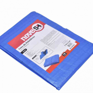 Lona Azul Polietilen 100mc 3x3-2991