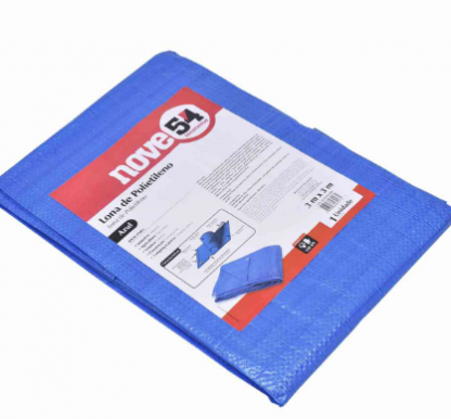 Lona Azul Polietilen 100mc 3x3-2991
