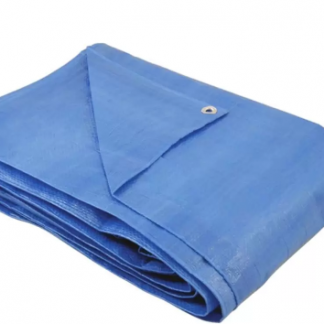 Lona de polietileno azul 7 m x 5 m - NOVE54-6143