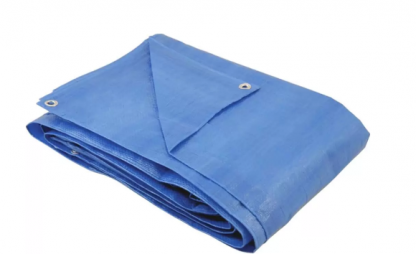 Lona de polietileno azul 7 m x 5 m - NOVE54-6143