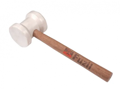 MARTELO DE BORRACHA BRANCO - 80 MM-5832