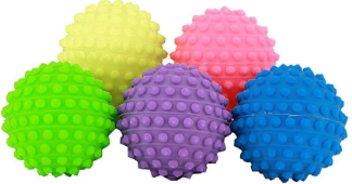 Brinquedo Bolinha Cravo p/ Pet