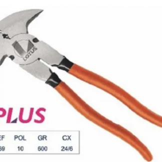 Alicate Fazendeiro 10 Lotus Plus - Original -aço Temperado-5557