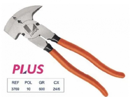 Alicate Fazendeiro 10 Lotus Plus - Original -aço Temperado-5557
