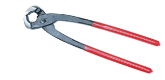 Alicate Turquesa Cabo Metal 8" -6036