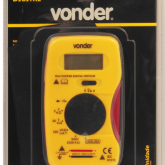 Multímetro digital MDV 0300 VONDER-295