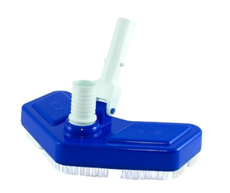 Aspirador Asa Delta Com Escovas Para Piscina-BRUSTEC-302