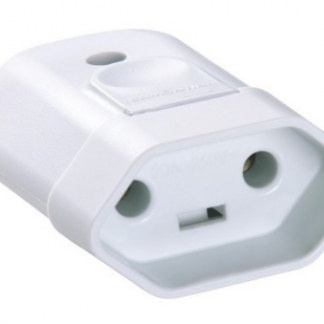 Plug Fêmea Tramontina 2 Pinos Redondo-1140