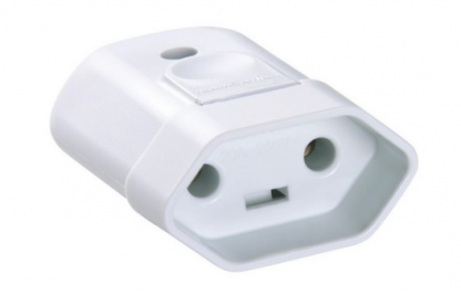 Plug Fêmea Tramontina 2 Pinos Redondo-1140