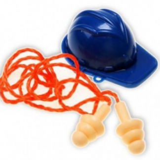 PROTETOR AURICULAR DE SILICONE TIPO PLUG-2898