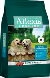 Ração Presence Allexis Filhotes Premium 10kg