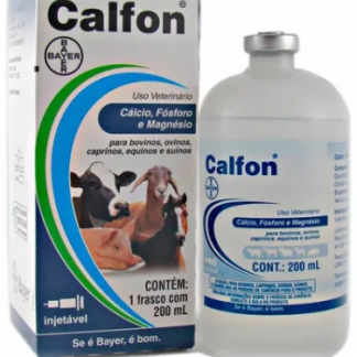 Calfon Injetável 200ml Bayer - 3164