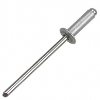 Rebite Pop Repuxo 410 (4,0 X 10) Aluminio -5021