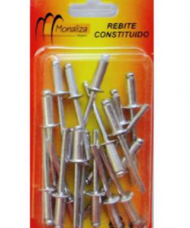 Rebite constituido  3,2 X 6 Mm -5547