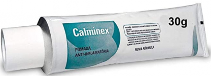 Calminex Veterinária 30G - Pomada Anti-Inflamatória De Uso Veterinário-4553