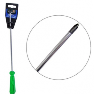 Chave Philips Com Ponta Imantada 1/4x10\'\' Cabo Translucido lotus-6119