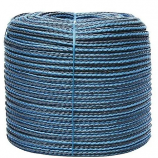 Corda Nylon Trançada 12mm-8mm -5857-5856