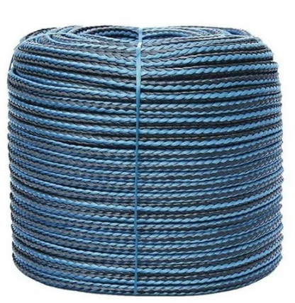 Corda Nylon Trançada 12mm-8mm -5857-5856