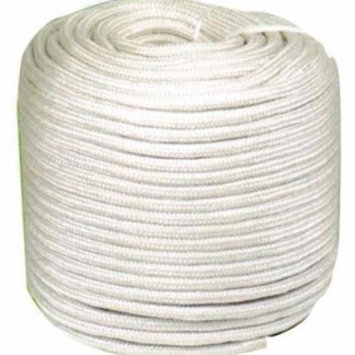Corda Poliester Branca 14mm-5892