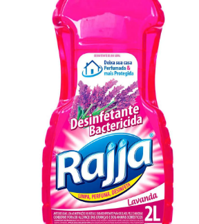 DESINFETANTE BACTERICIDA LAVANDA 2L RAJJA- 6004
