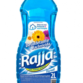 DESINFETANTE BACTERICIDA FLORAL 2L RAJJA-6003