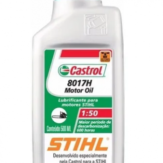Óleo Castrol Stihl 8017 2 Tempos 500 Ml Original- 4733
