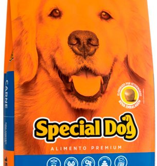 Ração Special Dog Premium Para Cães Adultos Sabor Carne  15kg-915