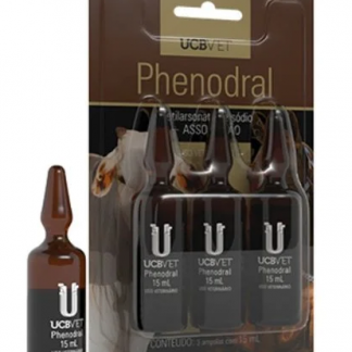 PHENODRAL 15 ML - CAIXA COM 3 UNIDADES-5048