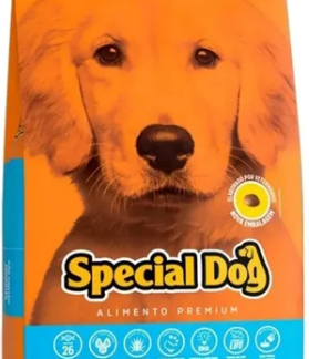 Ração Special Dog Júnior Premium para Cães Filhotes 15kg-4563