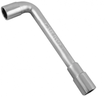 Chave Biela tipo L com Boca Vazada de 12mm -6276