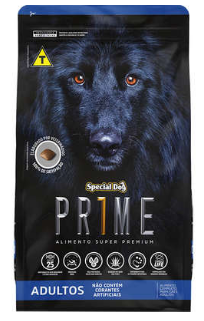 Ração Special Dog Prime para Cães Adultos 15kg - 20kg - 4605