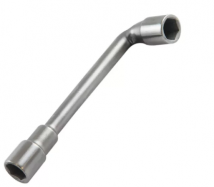 Chave Biela tipo L com Boca Vazada 17 mm-6275