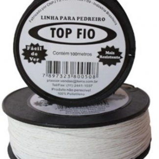 Linha Pedreiro Trançada Top Fio 100mt -6262