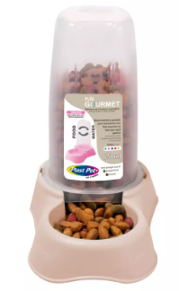 Bebedouro Flex Gourmet 650ml Nude