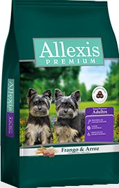 Ração Presence Allexis Raças Pequenas 15kg