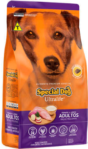 Ração Special Dog adulto Raças Pequenas  10kg-6229