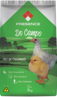 RAÇÃO DO CAMPO AVES EM CRESCIMENTO  20KG