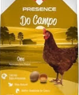 RAÇÃO DO CAMPO OVOS AVES PRODUTORAS 20KG