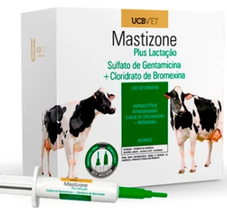 Mastizone Plus Lactacao - Seringa 10 Gramas - Ucbvet