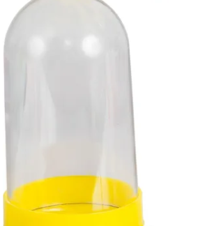 Bebedouro Para Sabiá Calopsita 300ml  - Bujãozinho
