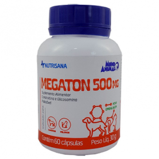 Nutrisana Megaton 500mg 60 caps Mundo Animal